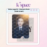 SUGA | Agust D - Premium Photo [TOUR 'D-DAY']