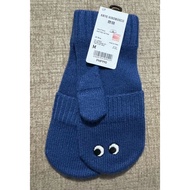 Brand New Auth Uniqlo Women Heattech Anya Hindmarch Knitted Mittens