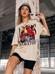 F1 Lewis Hamilton Unisex Tshirt