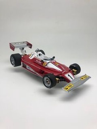 1/18 Exoto F1 Ferrari 312T2 97131 1976 Diecast 合金模型車