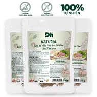 Combo Natural Dh Foods Beef Pho Seasoning, 25gr package of complete pho seasoning with filter bag