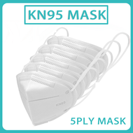 50 pcs KN95 Mask Original White kn95 mask fda approved high quality face mask Disposable Mask 5 Layers