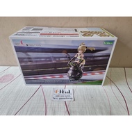 Kotobukiya-Plastic Model Frame Arms Girl Innocentia [Racer] & Noseru [Racing Specs Ver.]