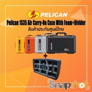 Pelican 1535 Air CarryOn Case Comes With Padded Divider Thailand urance Center snapshot snapshotshop