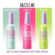 ของแท้ Dazzle Me แดซเซิลมี สเปรย์ล็อคเมคอัพ60มล. เขียว/ชมพู/มิ้นท์