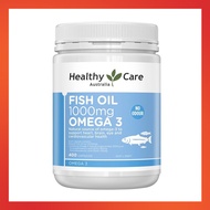 (Exp.10/2026)Healthy care fish oil 1000mg Omega-3 400 capsules