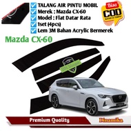 Mazda CX60 car gutter 2023 2024 2025 Premium Quality