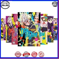 Dandadan manga, (22 Book series) (English)