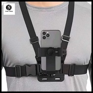 Jcam Phone Chest Strap Mount GoPro Chest Harness Holder for VLOG/POV Chest Mount for cellphone