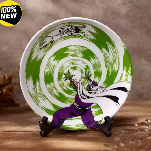 Hot Sale Ichiban Kuji Dragon Ball Dinner Plate Ichiban Kuji Funny Anime Character Melamine Dinner Pl
