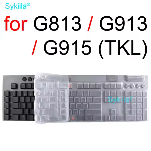G813 Keyboard Cover for Logitech G913 G813 G915 TKL for Logi Mechanical Protective Protector Skin Cl