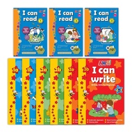 [AWAL] PAKEJ I CAN READ - READING SKILLS FOR BEGINNERS TAHAP 1 - TAHAP 3