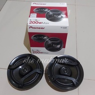 speaker coaxial PIONEER TS-1620F / speaker coaxial 2 way 65inch 200 watt max power pioneer original