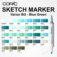 COPIC SKETCH MARKER VARIANT BG - BLUE GREEN Copic Marker