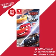 Cars 3 Driven to Win Car 汽车总动员 3 全力取胜  (Nintendo Switch) Digital Download BUY 2 FREE 1