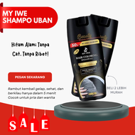 Black Shampoo My Iwe Original Penghitam Rambut Beruban Instan My Iwe