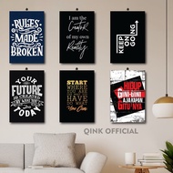 41-60 WALL DISPLAY WORK BUSINESS QUOTES 20X30 HOYQ8/LU1IT ROOM DECORATION/ QUOTE QUOTES ENJOY LIFE W