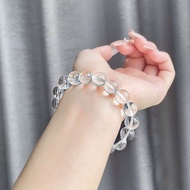 Clear Quartz Bracelet Crystal Bracelet Healing Crystal BraceletBENING Crystal Quartz Bracelet White 