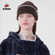 [KIRSH] UNI SMALL CHERRY KNIT BEANIE |22AW |