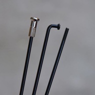 13G/13Mountain Bike/Road bike/Japanese Bicycle Spokes45#Steel Spoke Wire2.3mm Black