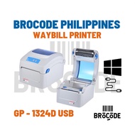 GP-1324D THERMAL WAYBILL PRINTER BARCODE PRINTER LABEL PRINTER