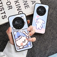 honor x8b casing honor x9b casing honor x7b casing Suitable for Glory x9b Phone Case Cartoon Couple 