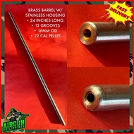 ◎ ☬  ⏍ BRASS BARREL FOR AIRGUNS