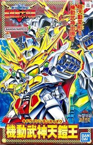 Bandai BB戰士 新SD戰國傳 超機動大將軍 No.147 機動武神天鎧王 靚盒