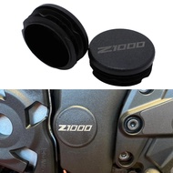 2PC Frame Hole Cover Caps Plug Decorative Frame Cap Set Fit For Kawasaki Z1000 Z1000SX z1000 Versys1