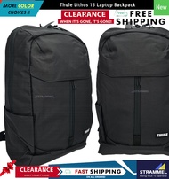 [100% Authentic] Thule LITHOS 15 Laptop Backpack 20 Litre Bag Fits 15 Inch Laptop 10 Inch Tablet [Ready Stock]