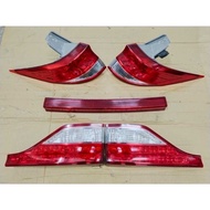 Toyota Estima ACR50 ACR55 GSR50 Tail Light - Lampu Belakang Halfcut Original Japan