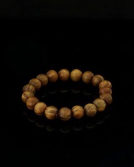 綠檀香木珠 10mm 木珠手鍊 ( HKA2050 )