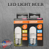 [ OSRAM ] 5W E14 / E27 LEDVALUE STICK BULB DAYLIGHT / WARM WHITE LED ENEGRY SAVING