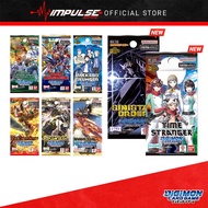 Digimon TCG Booster Box Japan Version - BT01-BT24 Time Stranger / EX01-EX10 Sinister Order / LM01-LM