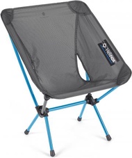 10555 HELINOX CHAIR ZERO L Black/F14 Cyan Blue