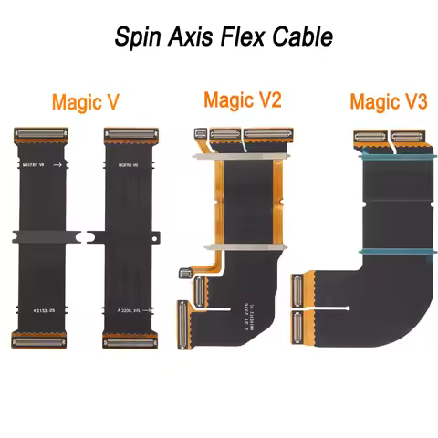 Spin Axis Flex Cable For Honor Magic V 2022, For Honor Magic V2 2023, For Honor Magic V3 2024 Phone 