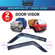 Isuzu NHR / NPR 1984 - 1997 Lorry Truck Door Visor / Window Vent Deflectors ( MADE IN MALAYSIA )