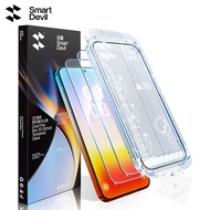 SmartDevil Dust-Free Box Quick Install 3D Thermally Curved HD Tempered Glass For Huawei Pura 90 Pro/