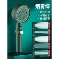 Shower Nozzle Shower Supercharged Bath Shower Head Home Bathroom Bath Heater Pressure Shower Head Bath Set