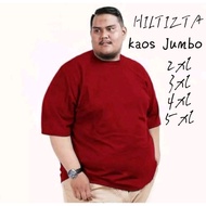 Plain oversized jumbo t-shirt for women 2xl 3xl 4xl 5xl HILTIZTA92