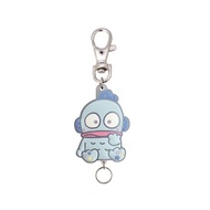 SK Japan Sanrio Yume Fuwari Rubber Reel Keychain Hangyodon[Direct from Japan]
