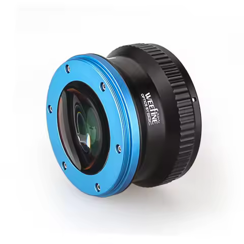 Weefine WFL03 +12 High-quality Close-up Lens Optical Camera Lens for TG6 Specifically Designed for U