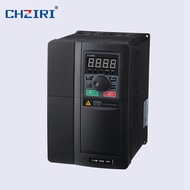 Best selling CHZIRI 380V 2.2kw Ac Motor Variable Frequency Converter for Home Use 2.2kw Inverter Fre