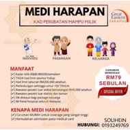 Medical Card Murah Mampu Milik Great Eastern Takaful