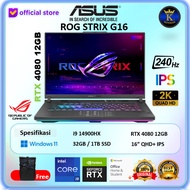Laptop Asus Rog Strik G16 G614JZR i9 14900HX 32GB 1TB SSD RTX4080 12G 