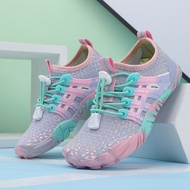 Kids Barefoot Water Shoes Aqua Water Sports Shoes Boys Girls Lightweight Fast Dry Shoe Slip on Swimm