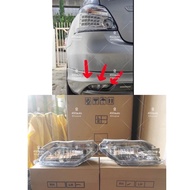 TOYOTA VIOS REAR REFLECTOR LAMP ALBINO NCP93 2008-2013 STOP BRAKE TAIL LIGHT LAMP VIOS NCP93 DUGONG 
