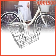 [Koolsoo] Bike Basket, Frame Basket, Holder Storage Bag,Bike Cargo Rack,for Balance Bike,Folding Bike,Electric Car Basket