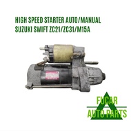 USED HIGH SPEED STARTER AUTO/MANUAL SUZUKI SWIFT ZC21/ZC31/M15A JAPAN PARTS
