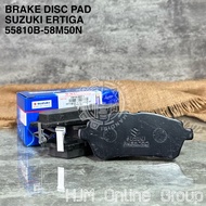 BRAKE DISC PAD - FRONT DISC WHEEL BRAKE PAD ERTIGA SWIFT MAZDA 2